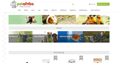 Desktop Screenshot of petafrika.com